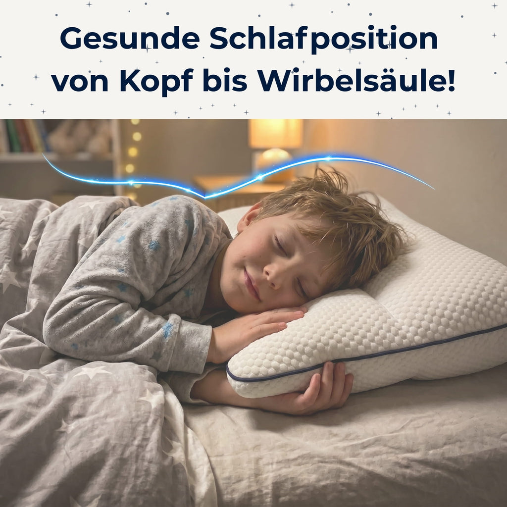 CloudRest™ | Ergonomisches Kinderkissen