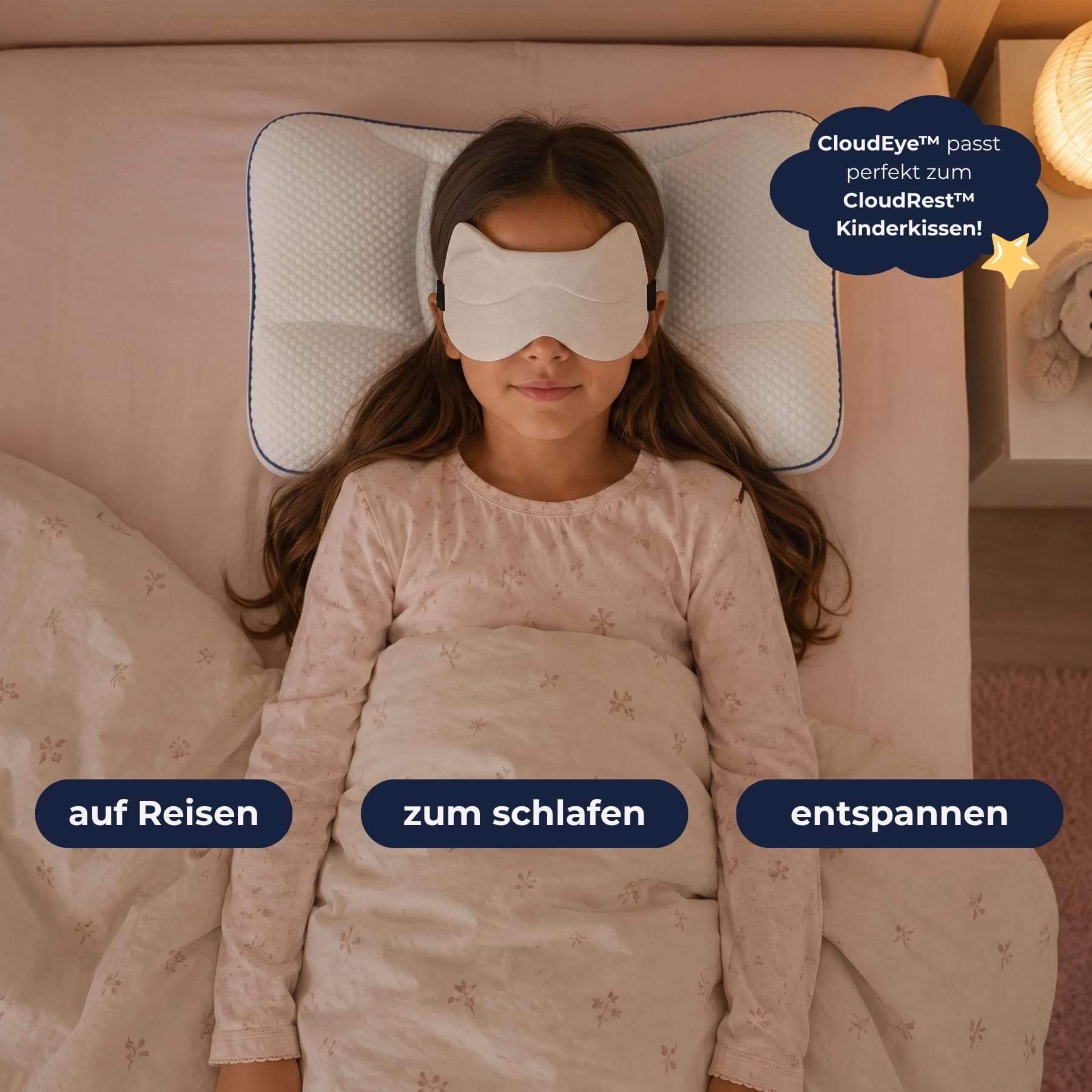 CloudEye™ | Kinder Schlafmaske