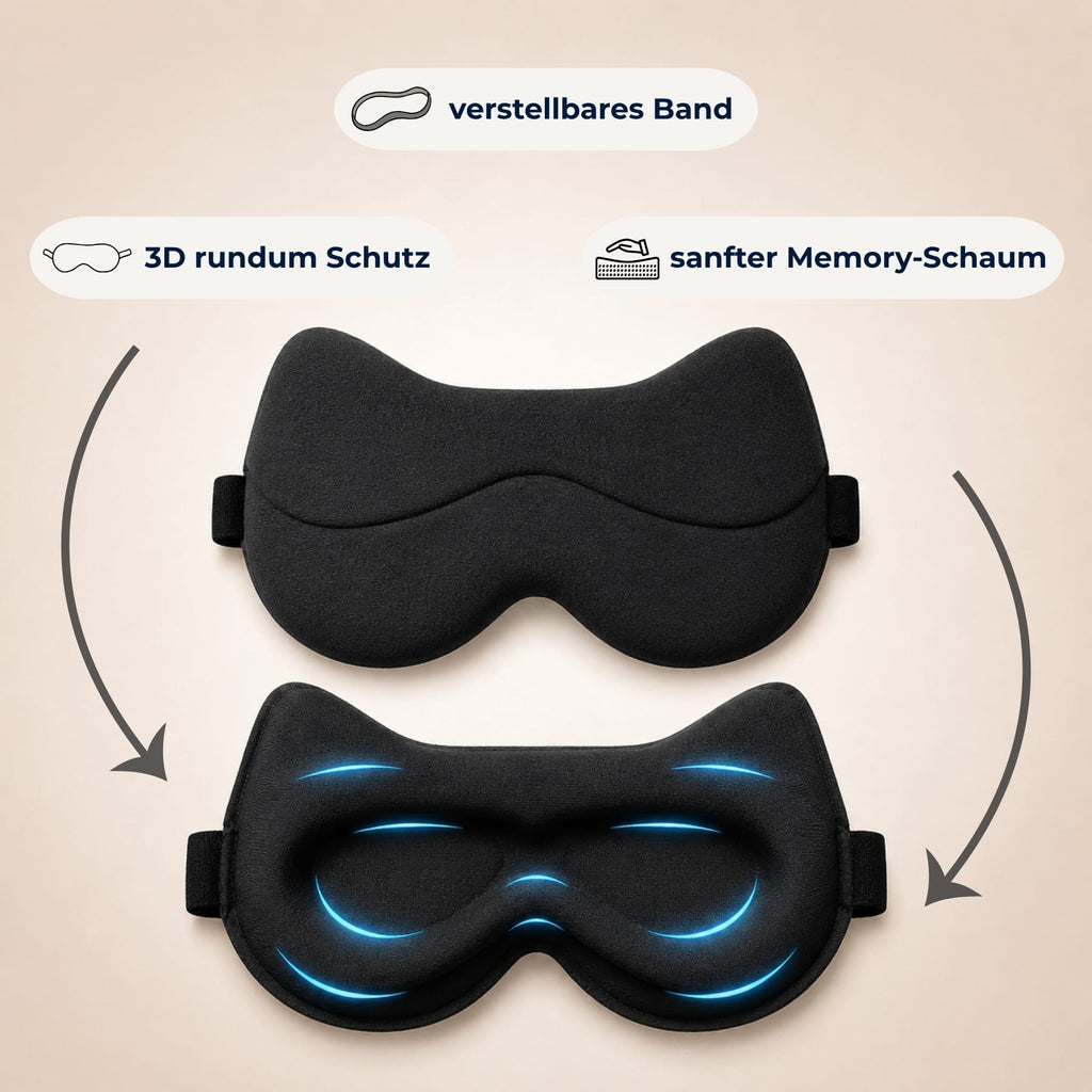 CloudEye™ | Kinder Schlafmaske