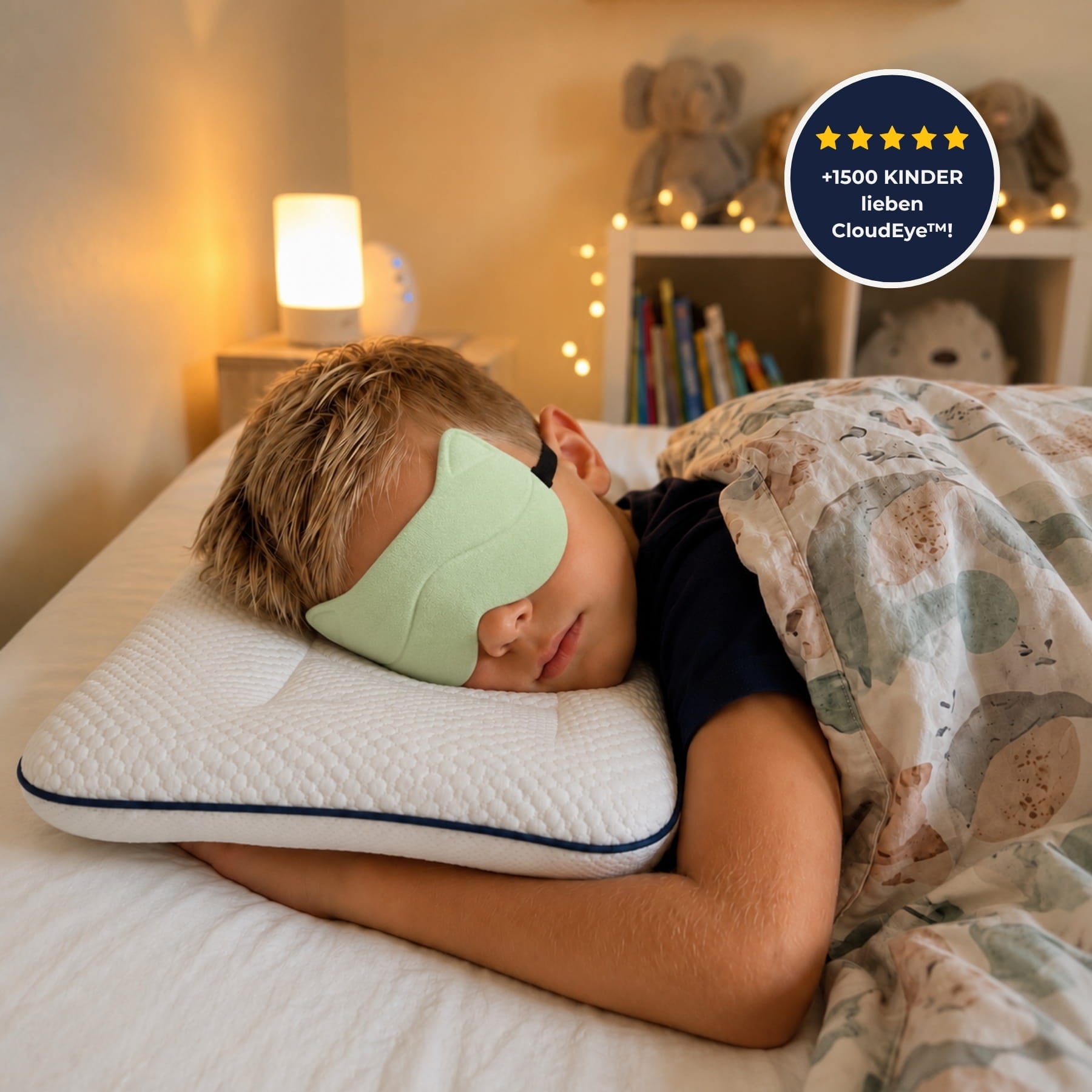 CloudEye™ | Kinder Schlafmaske