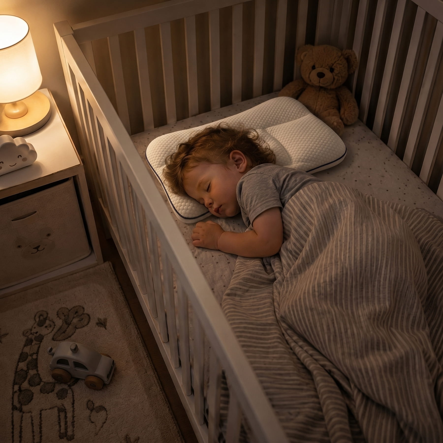 CloudRest™ | Ergonomisches Kinderkissen