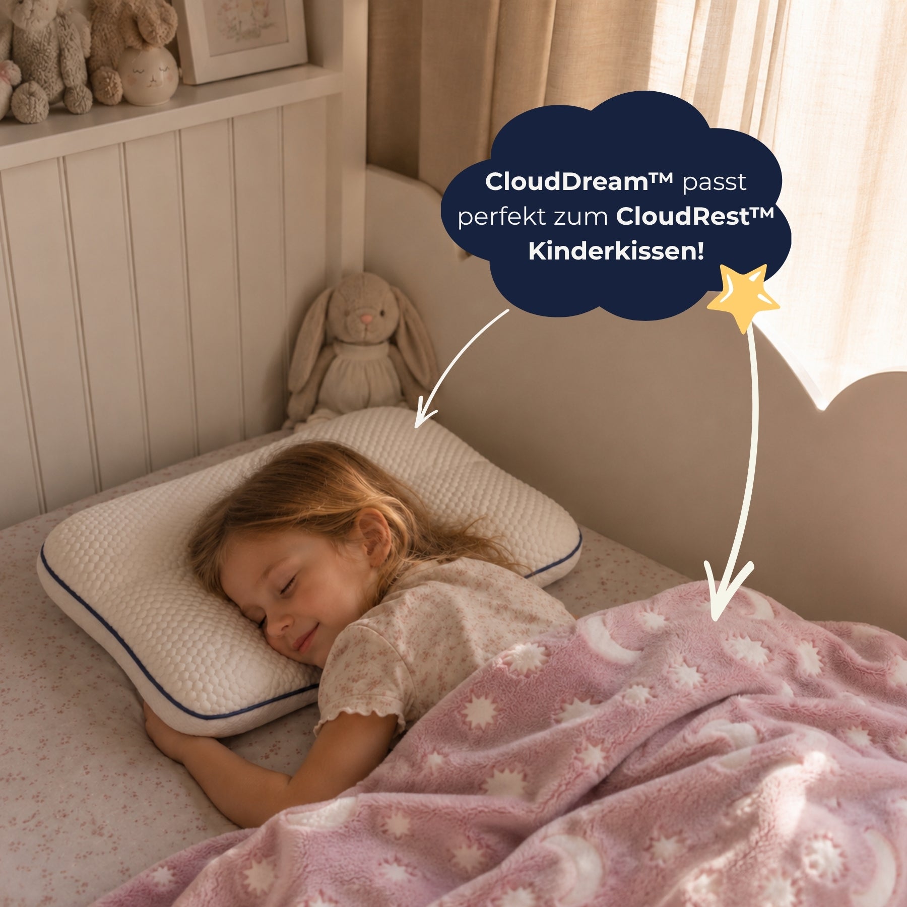 CloudDream™ | Kuscheldecke