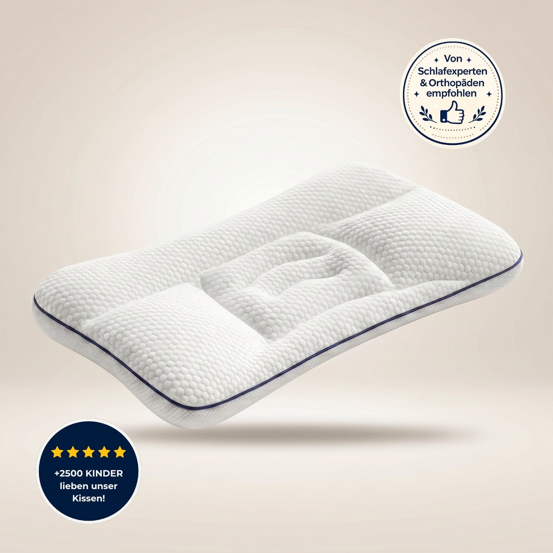 CloudRest™ | Ergonomisches Kinderkissen