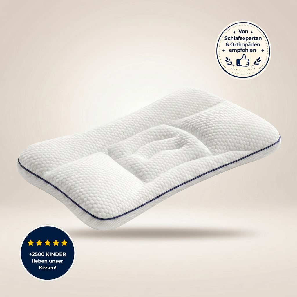 CloudRest™ | Ergonomisches Kinderkissen