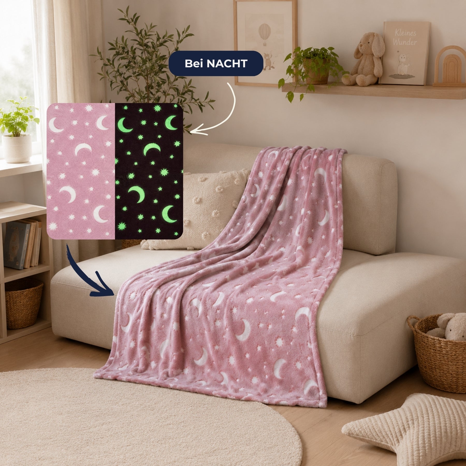 CloudDream™ | Kuscheldecke