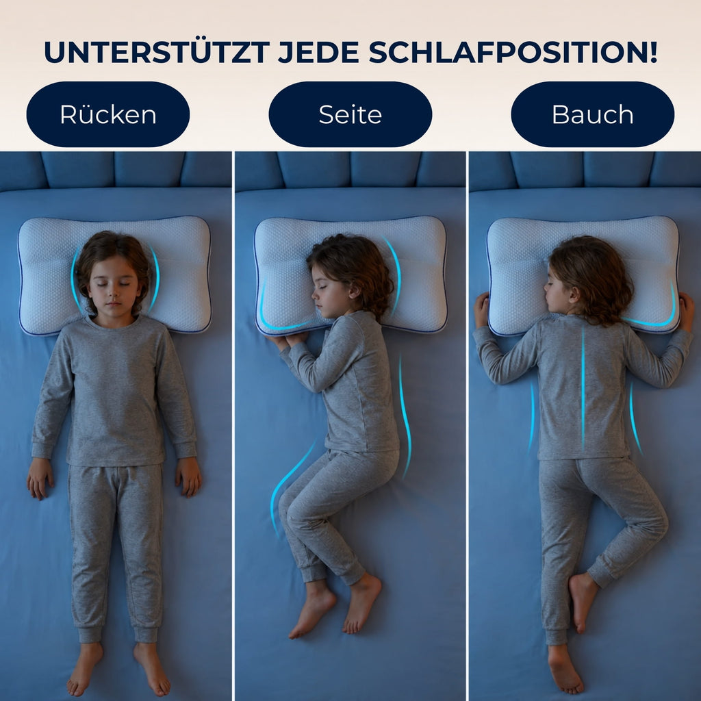 CloudRest™ | Ergonomisches Kinderkissen