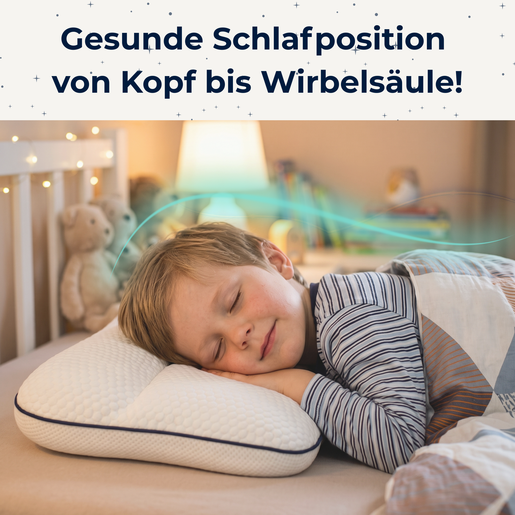 CloudRest™ | Ergonomisches Kinderkissen