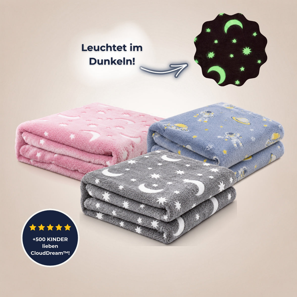 CloudDream™ | Kuscheldecke